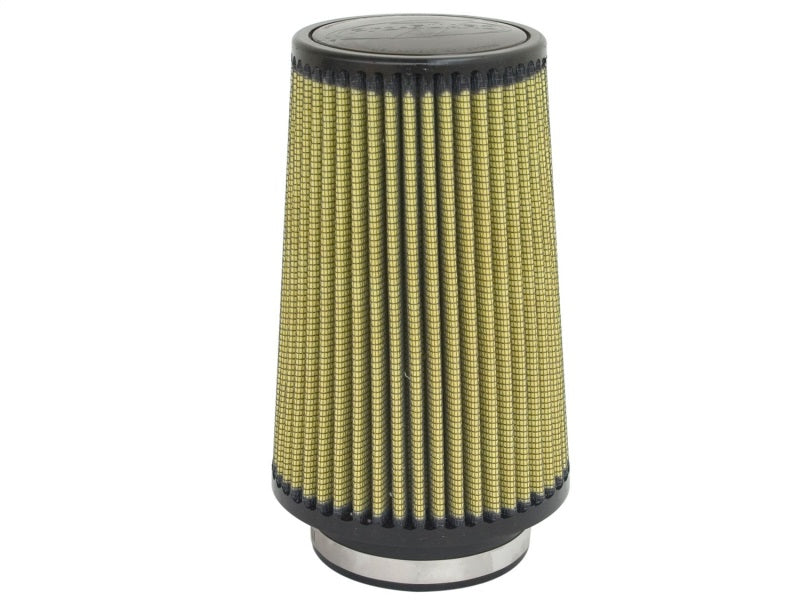 aFe MagnumFLOW Air Filter with Pro GUARD 7 Media * 4x6x4.75 inches, Part #AFE72-40035