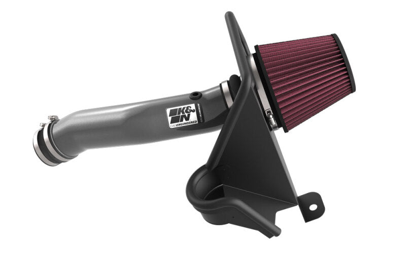 K&N Engineering 77-1587KC Performance Cold Air Intake System for Jeep Grand Cherokee L 3.6L V6