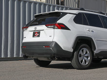Load image into Gallery viewer, aFe Power Takeda 2-1/4 Inch to 2-1/2 Inch Stainless Steel Cat-Back Exhaust System with Black Tips for Toyota RAV4 2019-2020