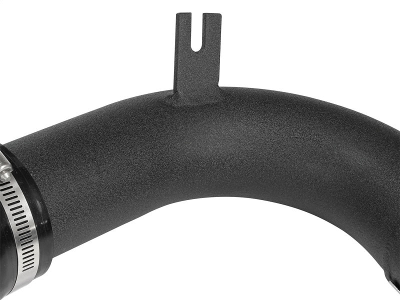aFe Bladerunner 2.5 Inch Aluminum Cold Charge Pipe for Ford Focus ST 2013-2017, Black Part Number AFE46-20189-B