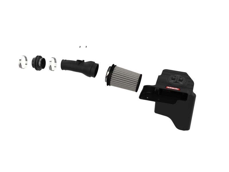 aFe Momentum GT Pro Dry S Cold Air Intake System for Honda CR-V 2017-2020 with Pro 5R Filter and Dyno-Tuned Tube