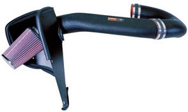 K&N Engineering 94-02 Dodge Ram V10 8.0L Performance Intake Kit with HDPE Rotational Molded Tube and High-Flow Air Filter