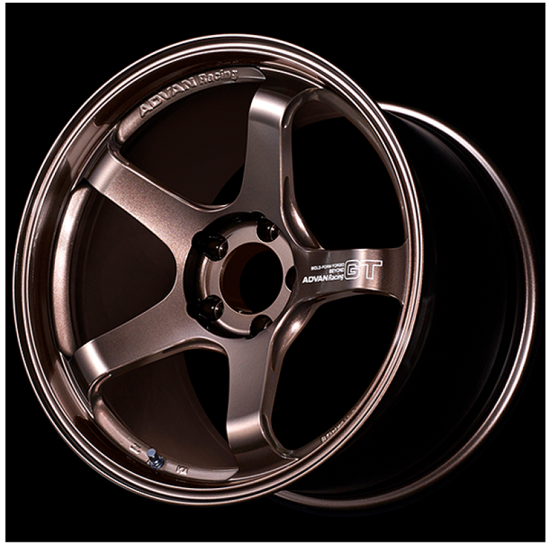 Advan GT Beyond 18x9 +38 5x114.3 Racing White Wheel - Performance Alloy Rim