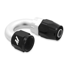 Load image into Gallery viewer, Mishimoto Aluminum -10AN 180 Degree Fitting - Black for Automotive Applications