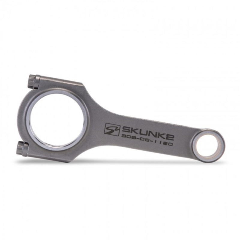 Skunk2 Alpha Series Honda D16/Z6 Connecting Rods – Long H-Beam Design, Forged 4340 Chromoly Steel, Rated for 900+ HP