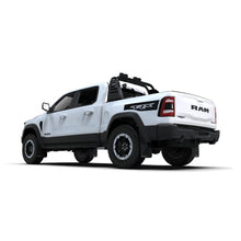 Load image into Gallery viewer, Rally Armor 21-25 Dodge Ram 1500 TRX Black UR Mud Flap with White Logo