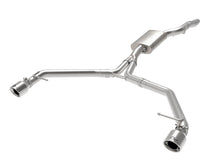 Load image into Gallery viewer, aFe MACH Force-Xp 13-16 Audi Allroad Stainless Steel Axle-Back Exhaust with Polished Tips