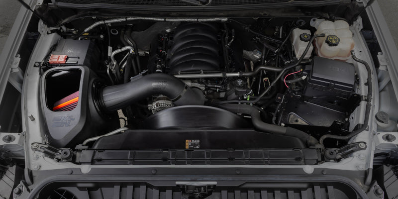 K&N Engineering NextGen Cold Air Intake for Chevrolet Silverado 2500/3500 HD V8 6.6L - Part Number 50-3103