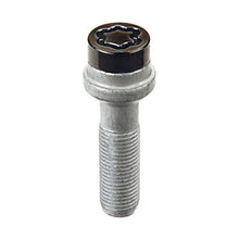 Load image into Gallery viewer, McGard Wheel Lock Bolt Set – Radius Seat, M14 x 1.5 Thread, 17mm Hex, Black Finish