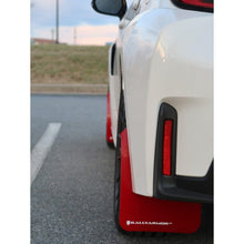 Load image into Gallery viewer, Rally Armor 23-25 Toyota GR Corolla Red UR Mud Flap with White Logo