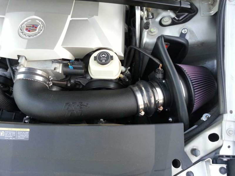 K&N Engineering Cold Air Intake Kit for Cadillac CTS 2004-2005 V8-5.7L - Performance Part Part Number KN-57-3054
