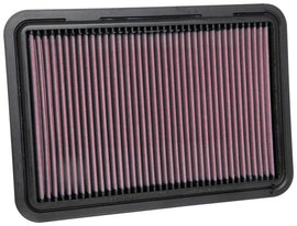 K&N Engineering 33-3130 High-Flow Drop-In Air Filter for Suzuki Swift 2017-2019 1.4L L4 Engine