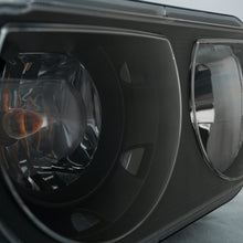 Load image into Gallery viewer, ANZO 2008-2014 Dodge Challenger Crystal Headlights with Black Housing and Clear Lenses