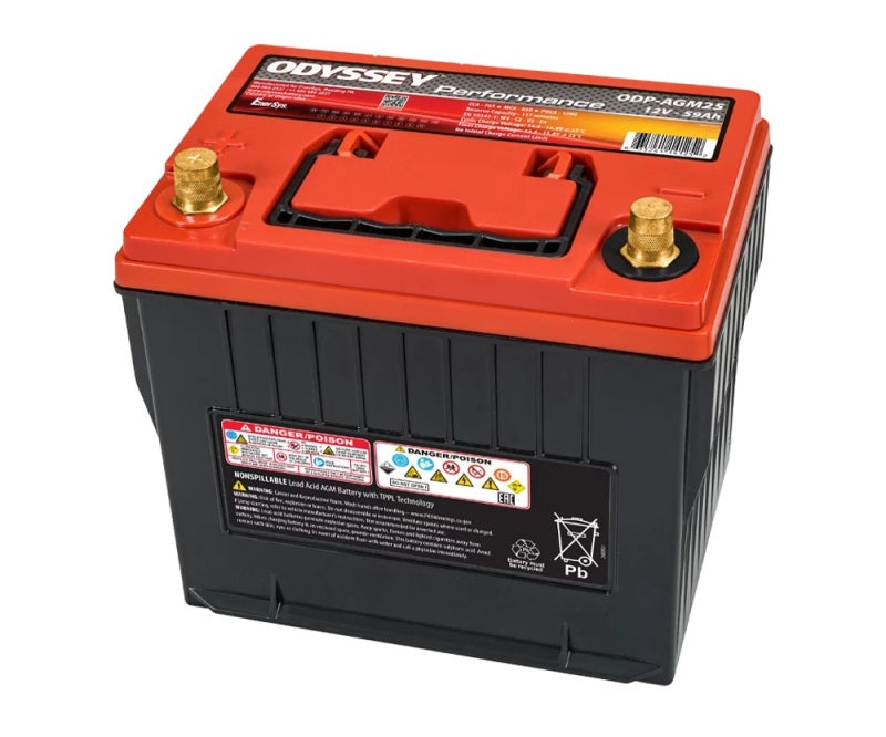 Odyssey Battery Auto/Truck Performance AGM Battery (Part Number: ODP-AGM25)