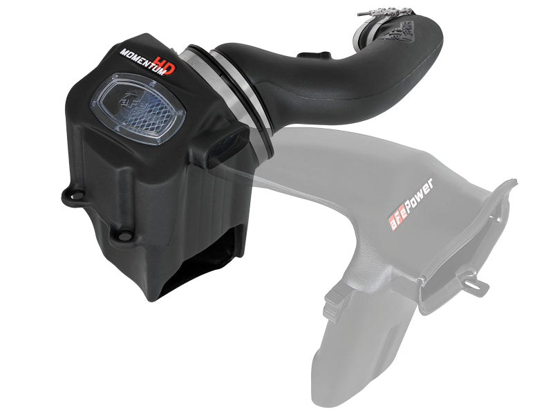 aFe Momentum HD Pro 10R Cold Air Intake System for 2017 Ford F-250 and F-350 Diesel Trucks V8-6.7L