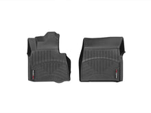 Load image into Gallery viewer, WeatherTech FloorLiner DigitalFit for Mercedes-Benz G-Class Front - Black (Part Number: wet444941)