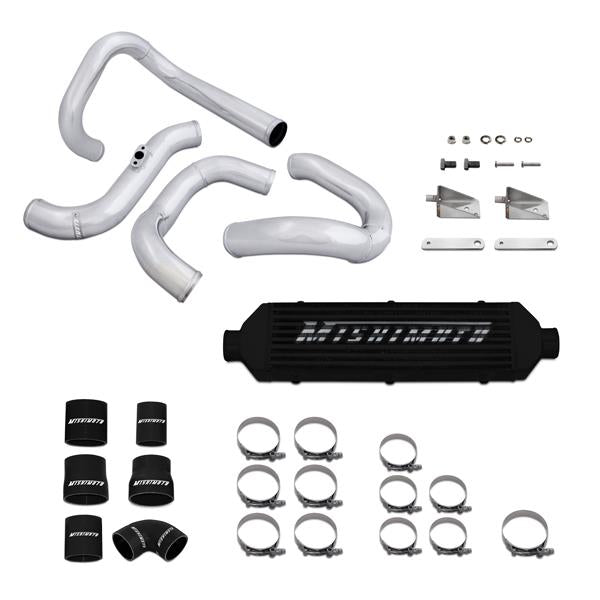 Mishimoto Hyundai Genesis Coupe 2.0T Intercooler and Piping Kit - Street Edition, Black Aluminum, Part Number misMMINT-GEN4-10BK