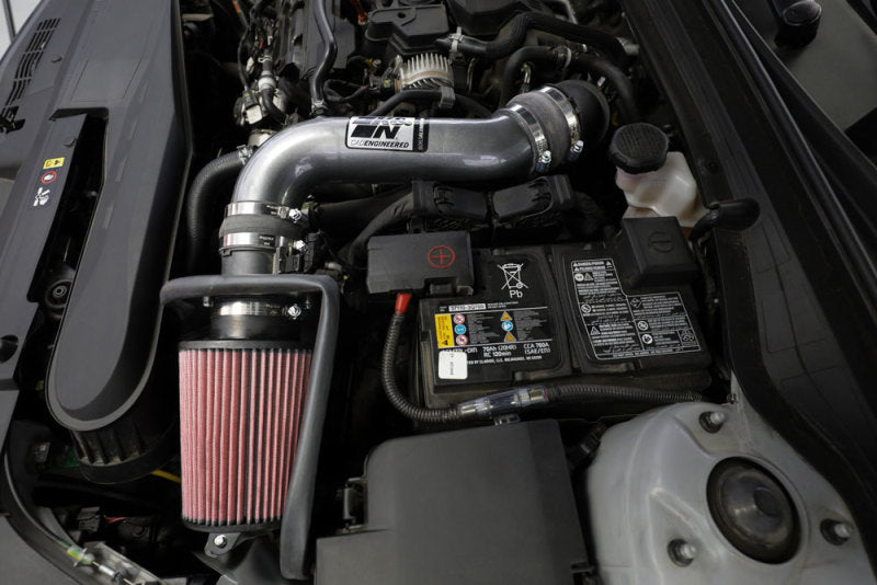 K&N Engineering Part 69-5326TC Typhoon Cold Air Intake System for Kia K5 and Hyundai Sonata