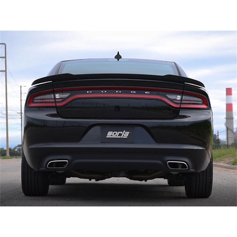 Borla 2017-2023 Dodge Charger R/T 5.7L ATAK Cat-Back Exhaust System with MDS Valves