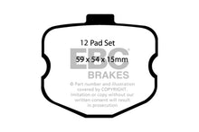 Load image into Gallery viewer, EBC Bluestuff NDX Front Brake Pads for Chevrolet Corvette C6 (2006-2008)