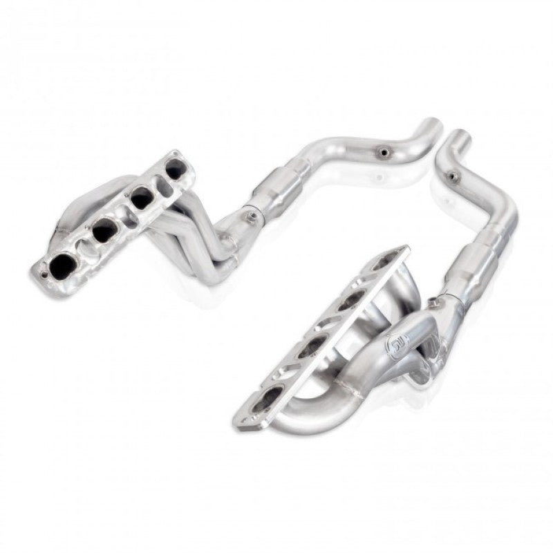 Stainless Works 2015-2018 Dodge Challenger & Charger Hemi Headers with 2-inch Primaries and 3-inch High-Flow Catalytic Converters