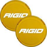 Rigid Industries 360-Series 6-inch LED Light Covers - Yellow (Pair)
