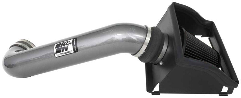 K&N Engineering 21-23 Ford F-150 5.0L V8 Performance Air Intake System (Part #knn30-2616KC)