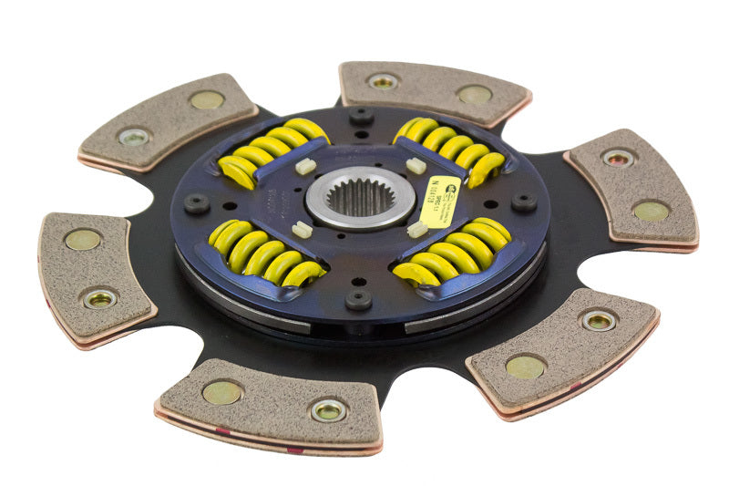 ACT 2006 Audi A3 6 Pad Sprung Race Disc - High-Performance Ceramic Friction Material