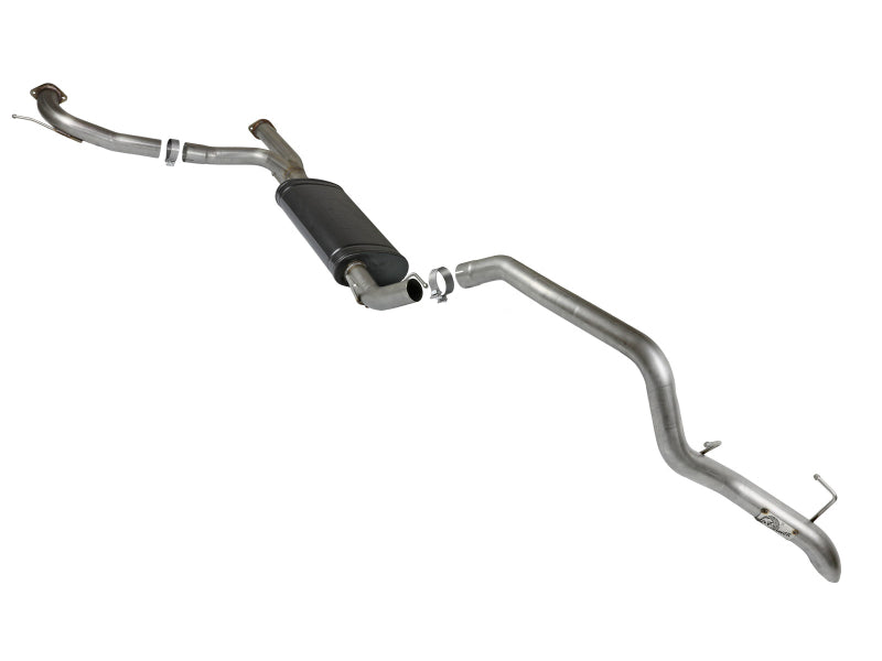 aFe MACH Force-Xp 3-inch Stainless Steel Cat-Back Hi-Tuck Exhaust System for Nissan Patrol (Y62) 2010-2017 with 5.6L V8