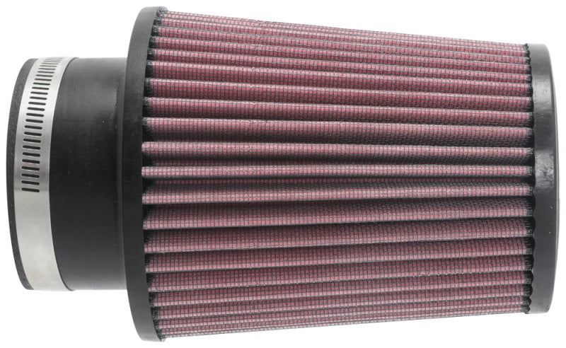 K&N Engineering Universal Clamp-On Air Filter 3-inch Flange, 5-inch Base, 4-inch Top, 6-inch Height
