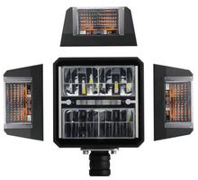 Load image into Gallery viewer, Oracle Lighting Multifunction LED Plow Headlight with Heated Lens - 5700K for Reliable Illumination in Harsh Conditions