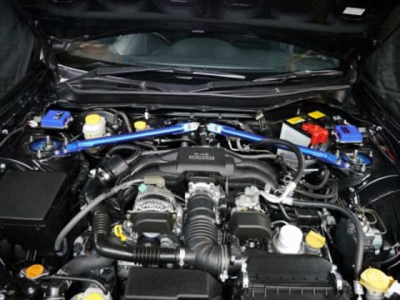 Cusco PowerBrace Strut Support for Subaru BRZ, Toyota 86, Scion FR-S – Part #CUS965 492 ERB