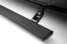 AMP Research PowerStep Xtreme for Ram 1500 Crew Cab 2019-2022 * Black with OEM Style Illumination