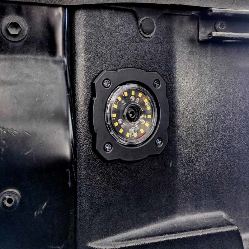 KC HiLiTES Cyclone V2 Flush Mount Adapter Part KCL1370 for Single LED Lights