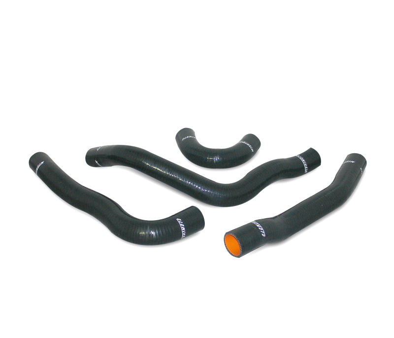 Mishimoto Mitsubishi EVO X Black Silicone Radiator Hose Kit Part Number misMMHOSE-EVO-10BK