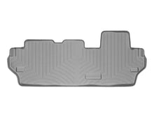 Load image into Gallery viewer, WeatherTech DigitalFit Rear FloorLiner for 2011-2012 Toyota Sienna * Gray, 3rd Row Protection