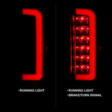 Load image into Gallery viewer, ANZO 1987-1996 Ford F-150 LED Tail Lights with Smoke Lens and Black Housing - Pair