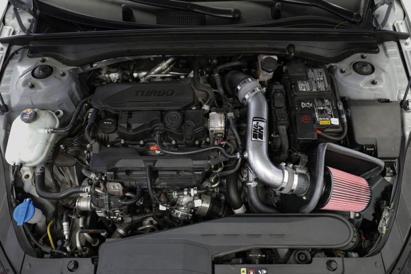 K&N Engineering Part 69-5326TC Typhoon Cold Air Intake System for Kia K5 and Hyundai Sonata