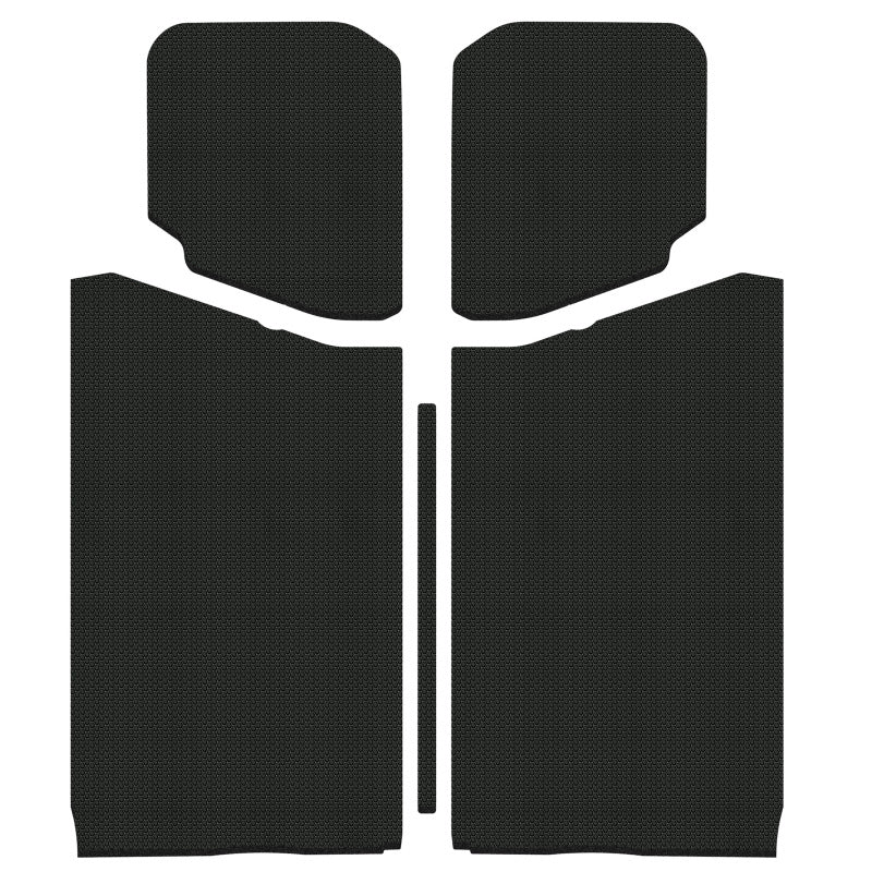 DEI Boom Mat Headliner for Jeep Wrangler JL 2-Door (2018-2021) – Sound Deadening and Insulation Kit