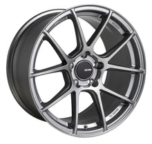 Load image into Gallery viewer, Enkei TS-V 18x9.5 Storm Grey Wheel with 5x120 Bolt Pattern and 40mm Offset