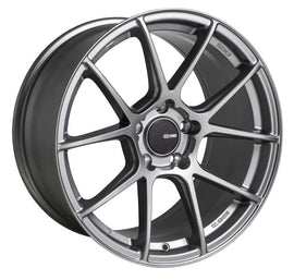 Enkei TS-V 18x8 Storm Grey Wheel with 5x112 Bolt Pattern and 45mm Offset