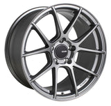 Enkei TS-V 18x8.5 Storm Grey Alloy Wheel with 5x114.3 Bolt Pattern and 38mm Offset