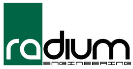 Radium Engineering PIK Plumbing Kit for Gallardo LP Microglass Filter – Easy Installation for Port Injection Systems