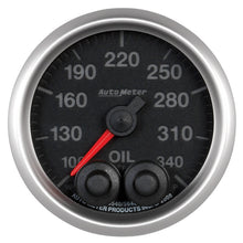 Load image into Gallery viewer, AutoMeter Elite 52mm Oil Temperature Gauge Part Number ATM5640 – Accurate Digital Readings for Engine Performance and Safety