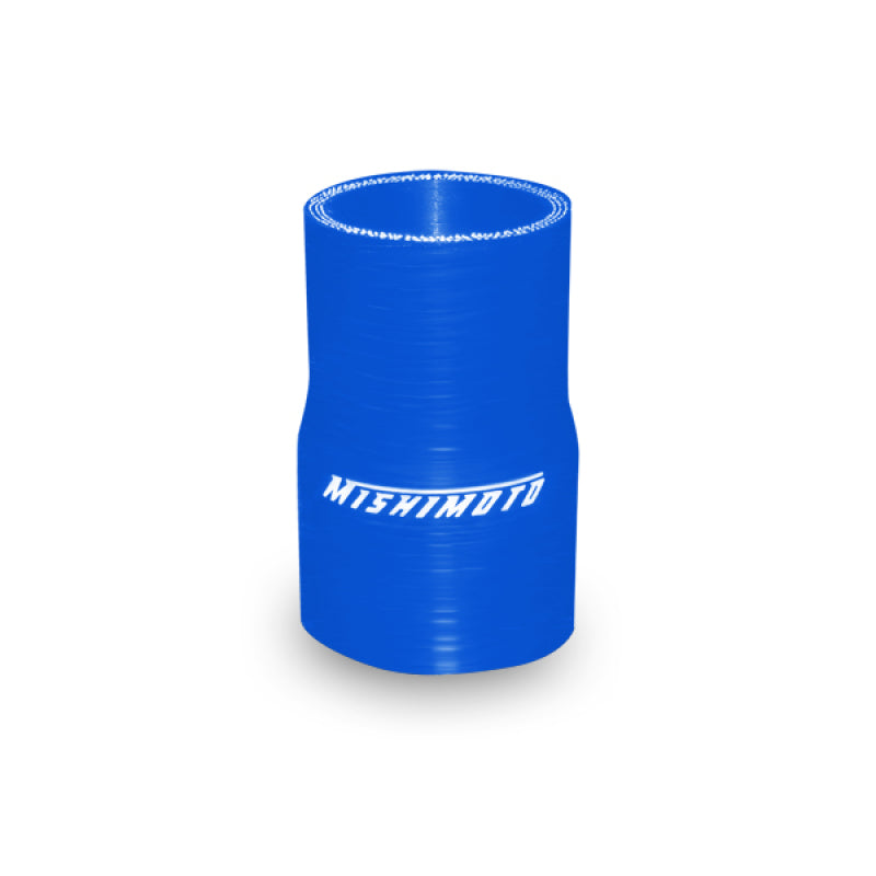 Mishimoto 2.25 to 2.5 Inch Silicone Transition Coupler - Blue