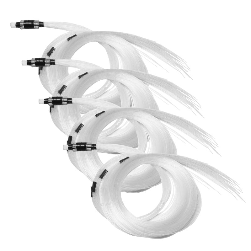 ORACLE Lighting Fiber Optic Wheel Liner ColorSHIFT RGBW Kit – 40W LED with 600 Fibers