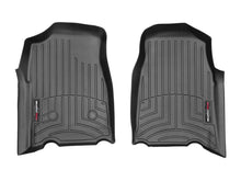 Load image into Gallery viewer, WeatherTech DigitalFit Front FloorLiner for GMC Canyon and Chevrolet Colorado (2004-2005, Ext Cab) in Black