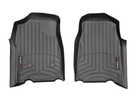 WeatherTech DigitalFit Front FloorLiner for GMC Canyon and Chevrolet Colorado (2004-2005, Ext Cab) in Black