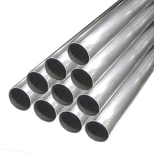Load image into Gallery viewer, Stainless Works 2-1/2 Inch Diameter Stainless Steel Straight Tubing - 4 Feet