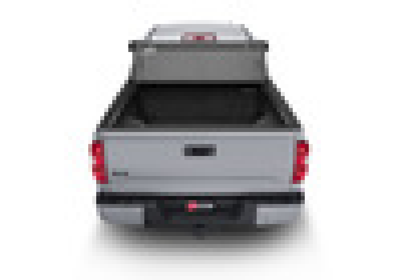 BAK BAKFlip MX4 (GEN 3) Hard Folding Truck Bed Cover for Toyota Tundra 6' 6" Bed with Deck Rail System - Matte Finish